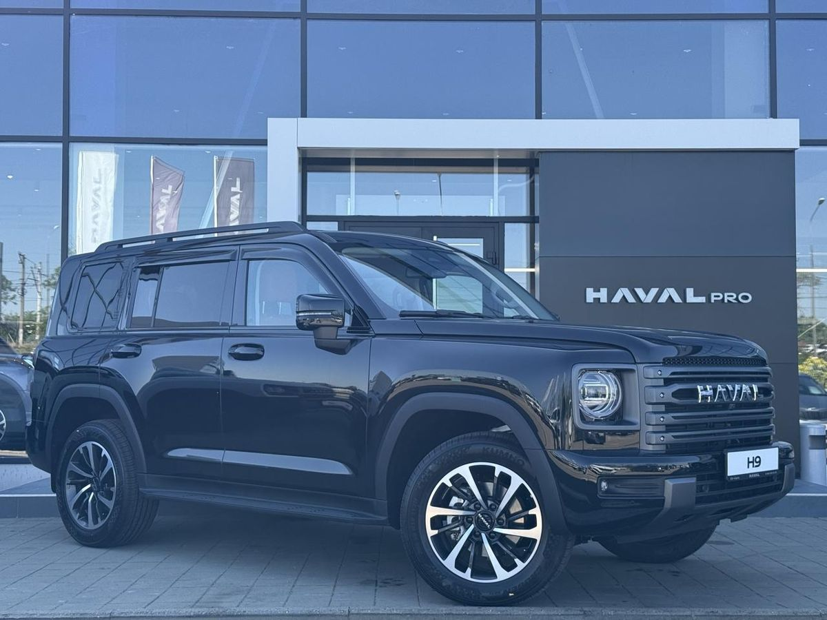 Haval H9 II, Черный Нефрит, 4599000 рублей, вид 2