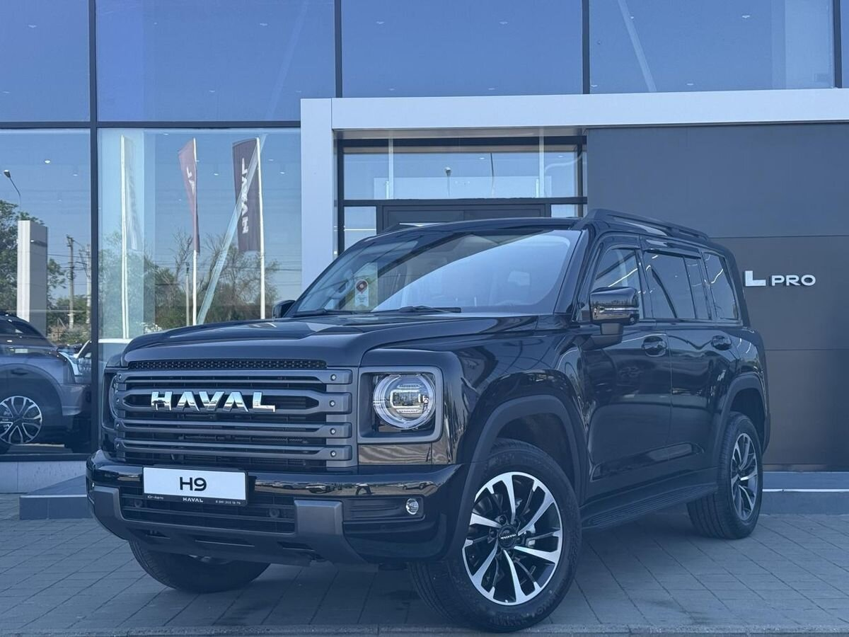 Haval H9 II, Черный Нефрит, 4599000 рублей, вид 4