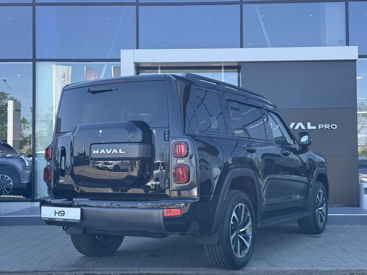 Haval H9 II, Черный Нефрит, 4599000 рублей, вид 9