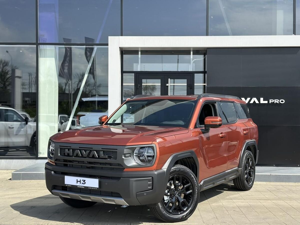 Haval H3 I, Терракотовый Сапфир, 2319000 рублей, вид 4