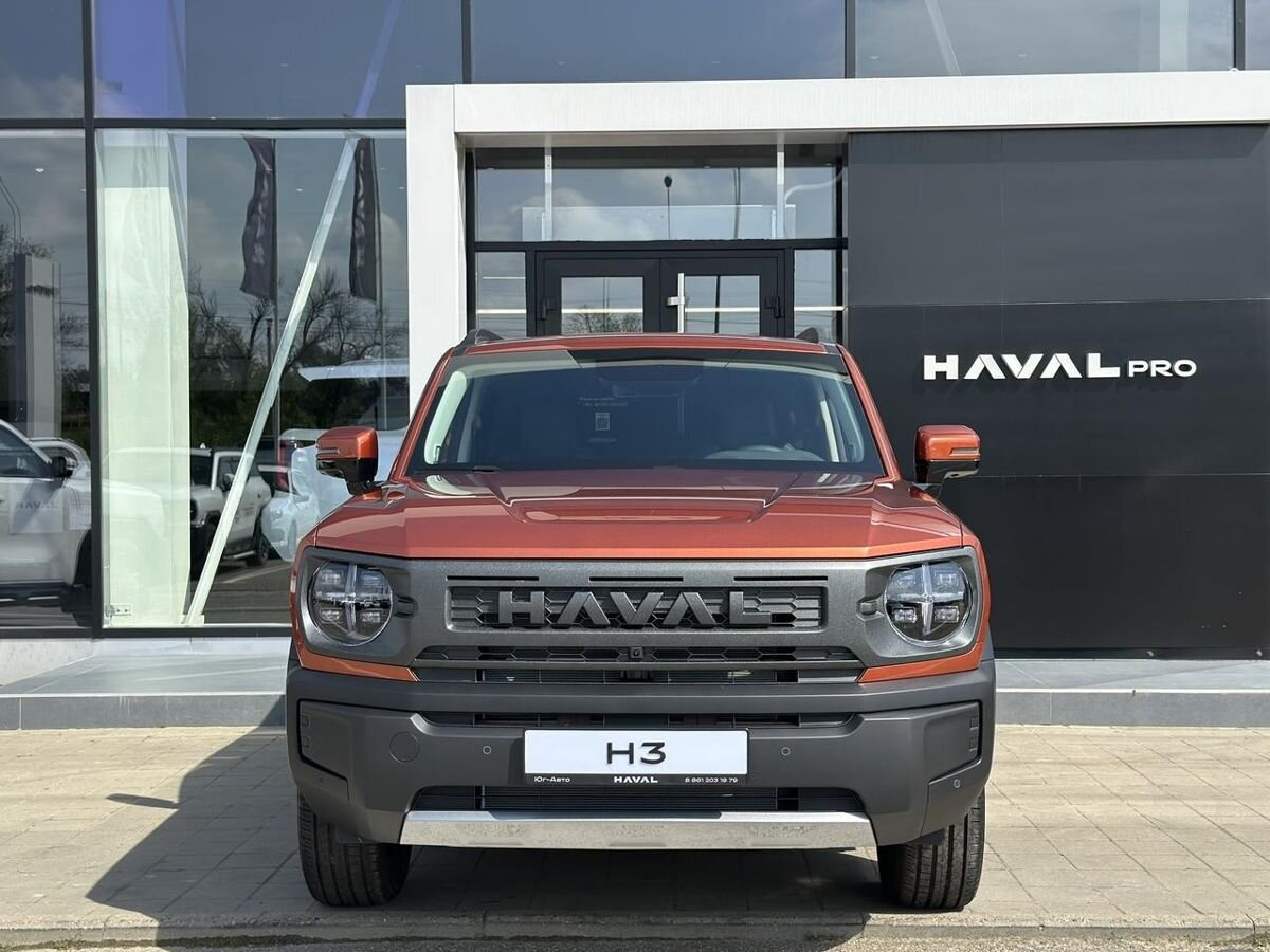 Haval H3 I, Терракотовый Сапфир, 2319000 рублей, вид 6