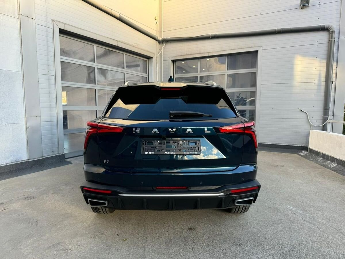 Haval F7 II, Океанический Лазурит, 3149000 рублей, вид 4