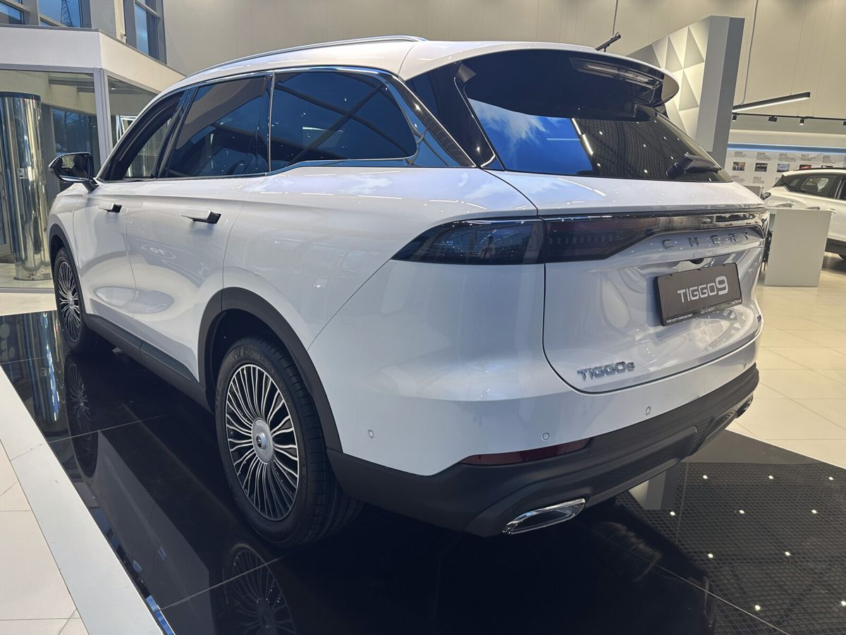 Chery Tiggo 9 I, Искрящийся белый, 3712000 рублей, вид 8