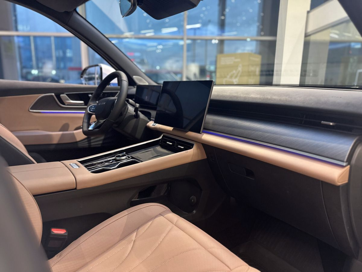 Chery Tiggo 9 I, Искрящийся белый, 3712000 рублей, вид 12