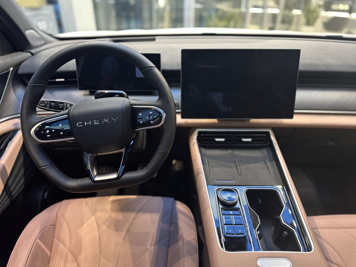 Chery Tiggo 9 I, Искрящийся белый, 3712000 рублей, вид 13