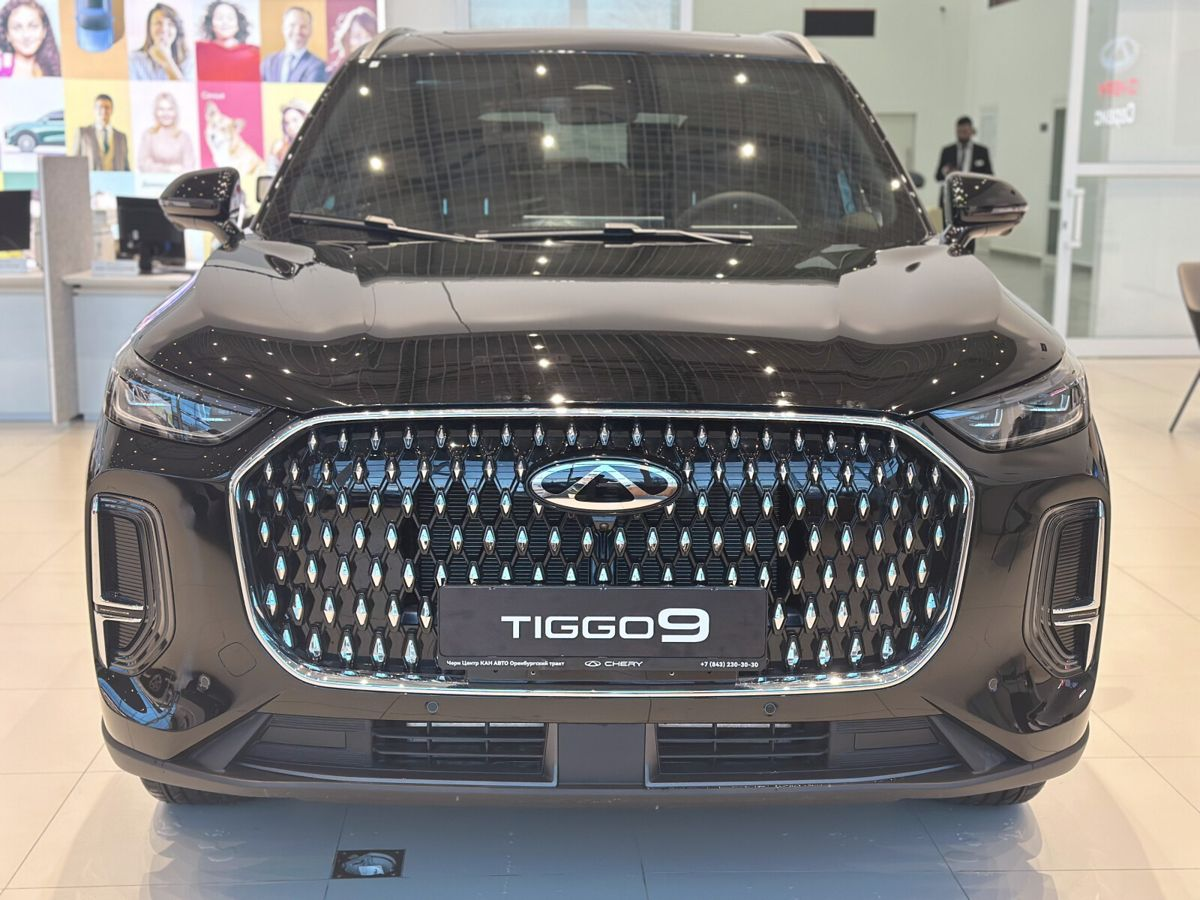 Chery Tiggo 9 I, Глубокий черный, 3468990 рублей, вид 3