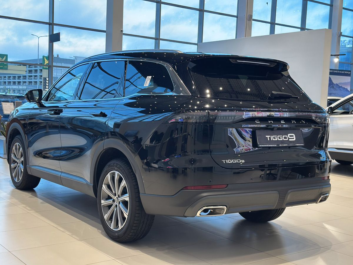 Chery Tiggo 9 I, Глубокий черный, 3468990 рублей, вид 7