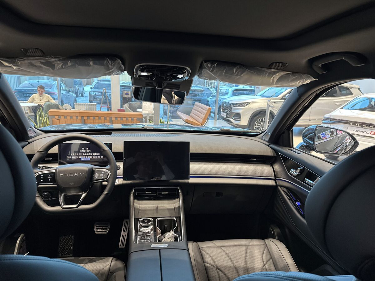 Chery Tiggo 9 I, Глубокий черный, 3468990 рублей, вид 8