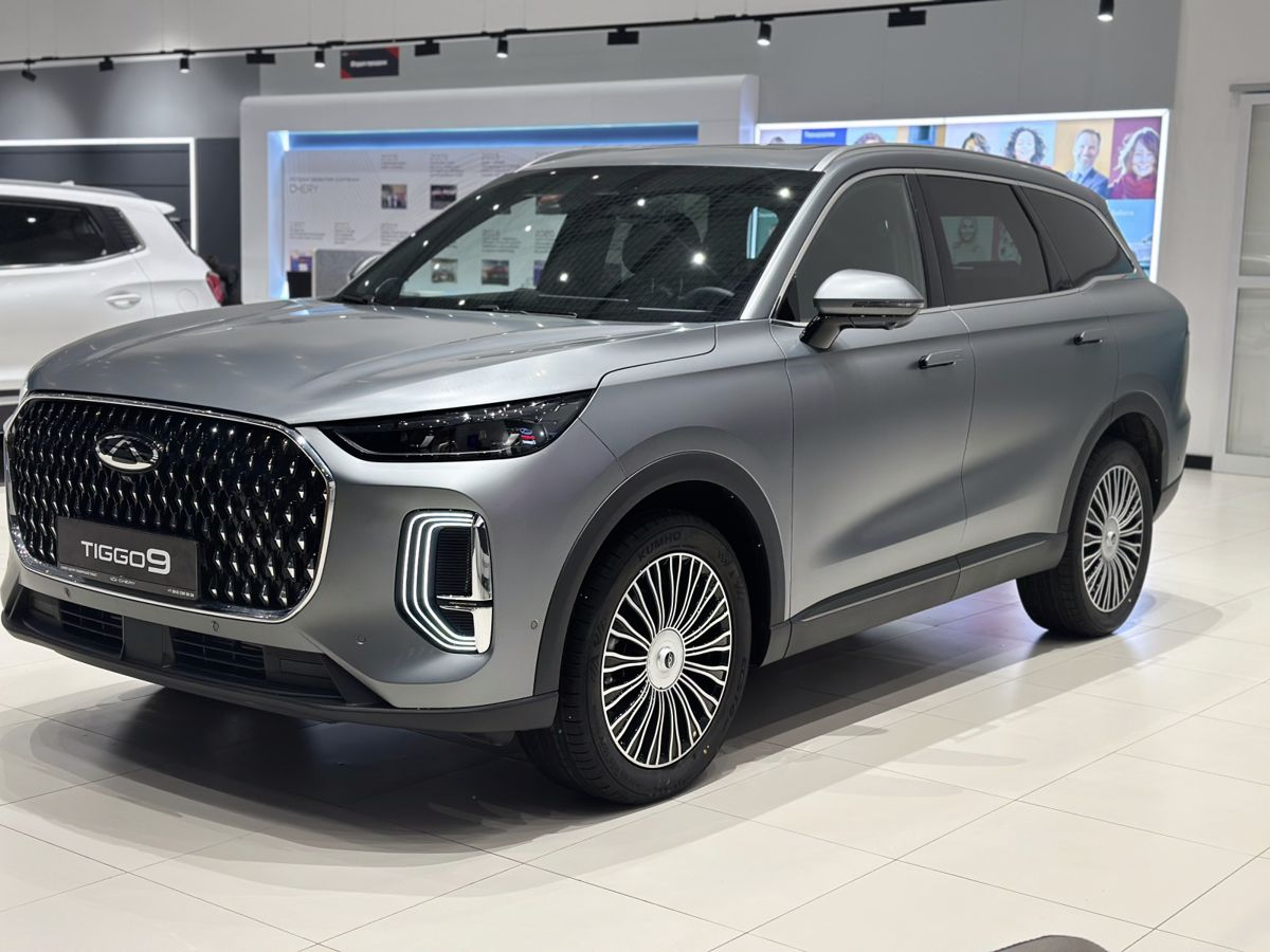 Chery Tiggo 9 I, Технологичный серый, 3712000 рублей, вид 2