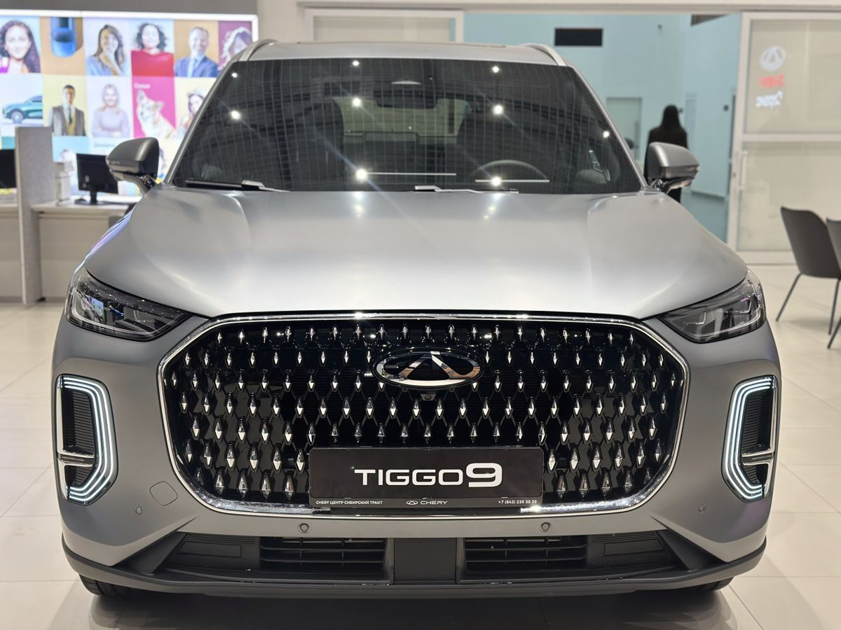 Chery Tiggo 9 I, Технологичный серый, 3712000 рублей, вид 3