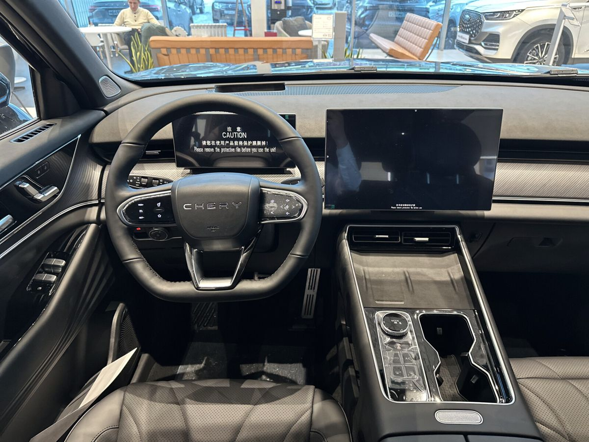 Chery Tiggo 9 I, Глубокий черный, 3468990 рублей, вид 11
