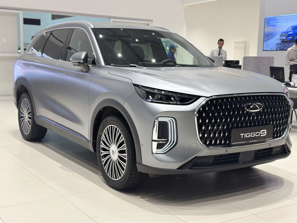 Chery Tiggo 9 I, Технологичный серый, 3712000 рублей, вид 4