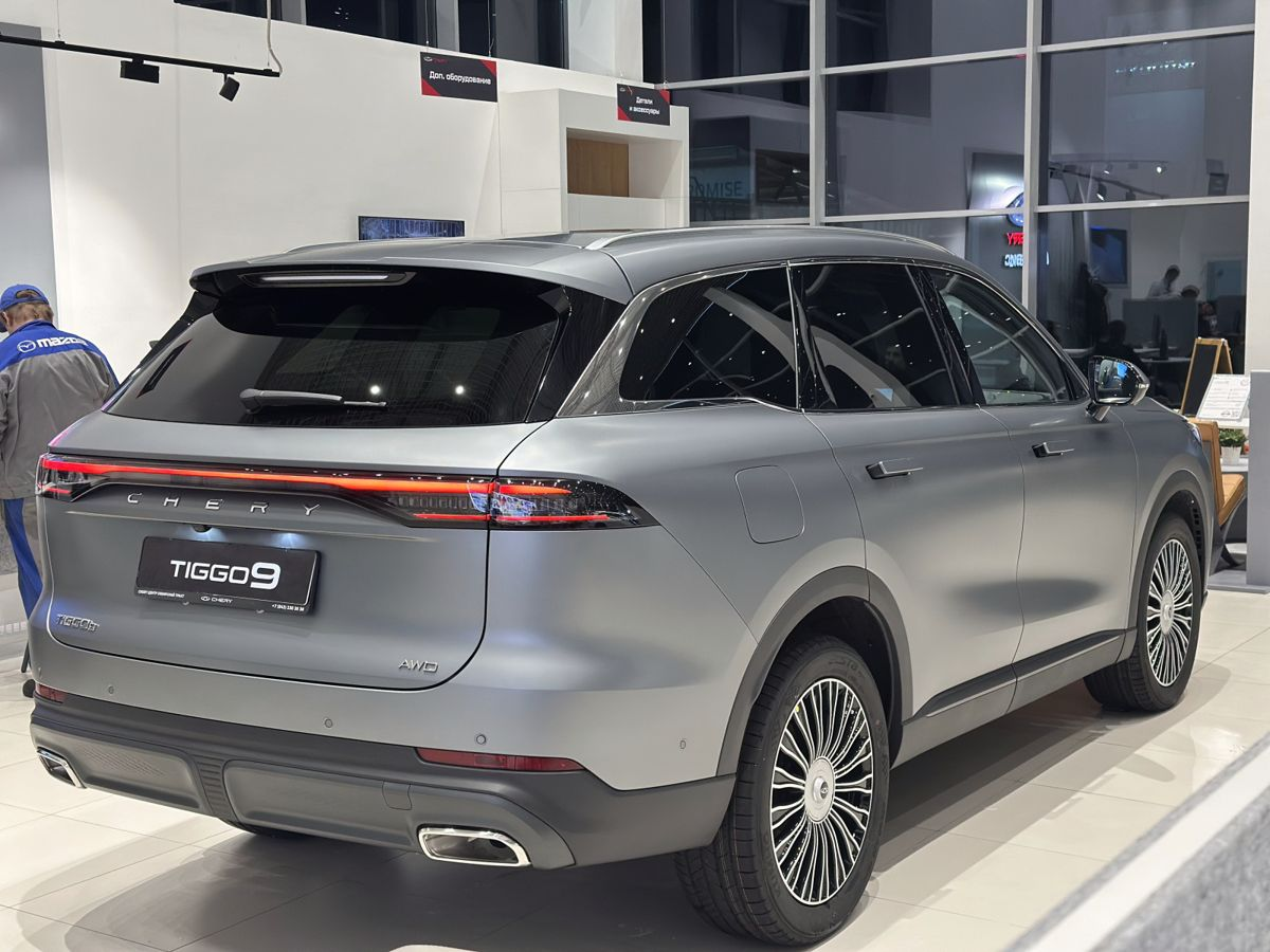 Chery Tiggo 9 I, Технологичный серый, 3712000 рублей, вид 5