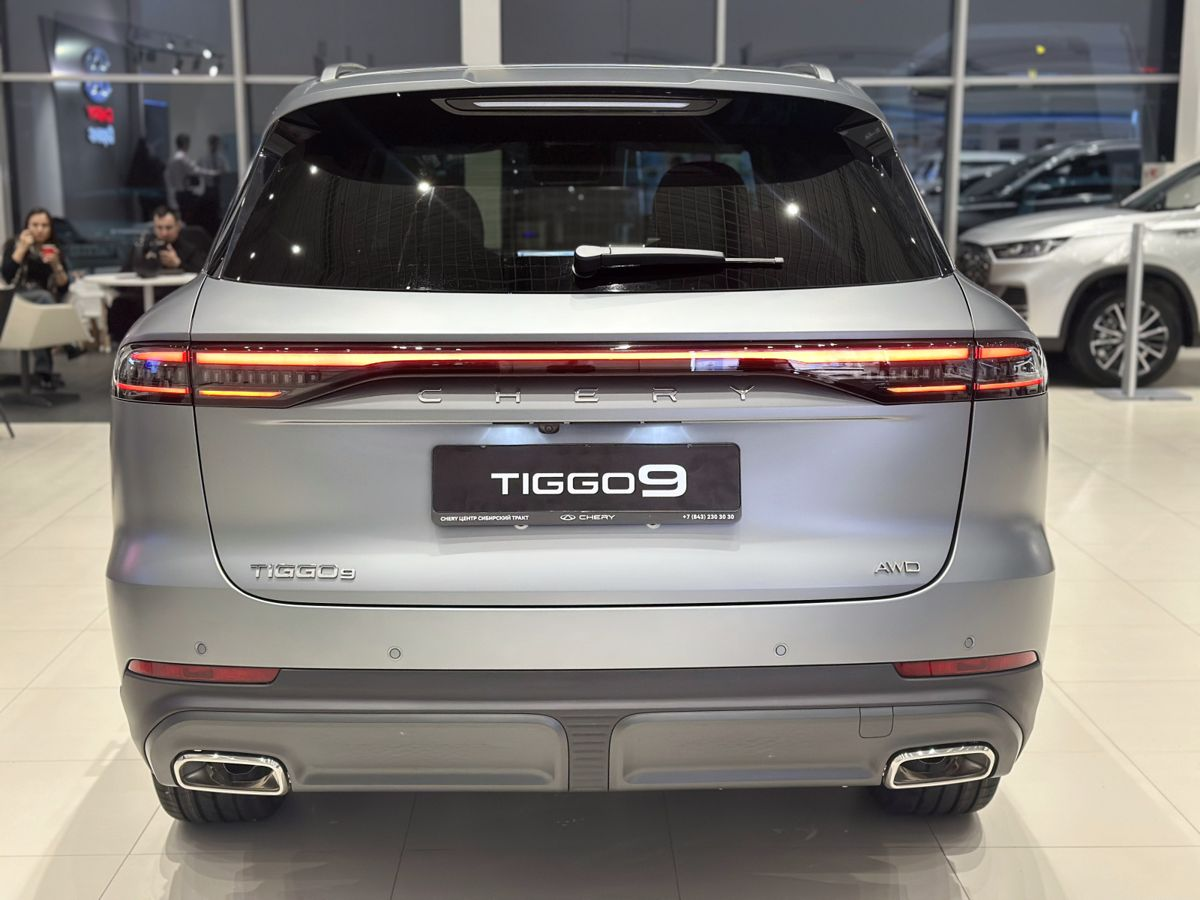 Chery Tiggo 9 I, Технологичный серый, 3712000 рублей, вид 6