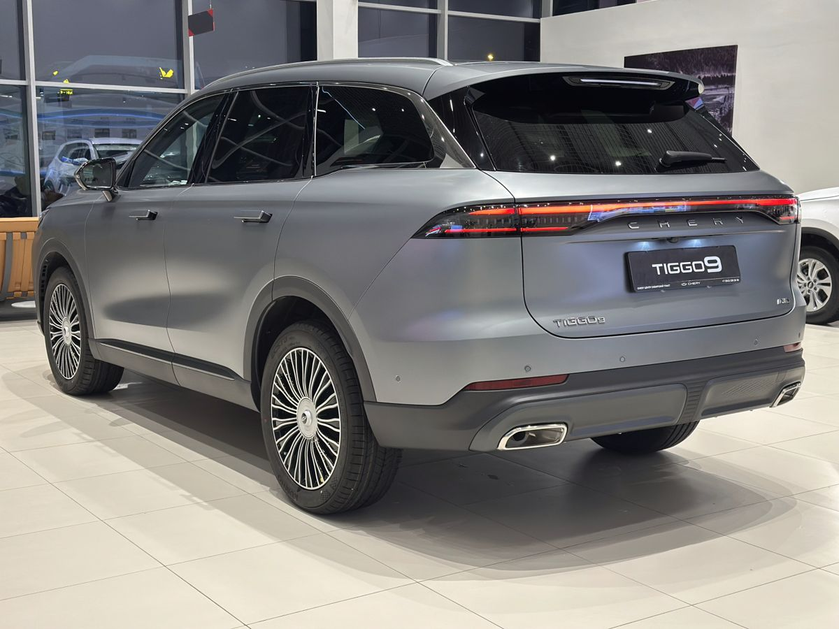 Chery Tiggo 9 I, Технологичный серый, 3712000 рублей, вид 7