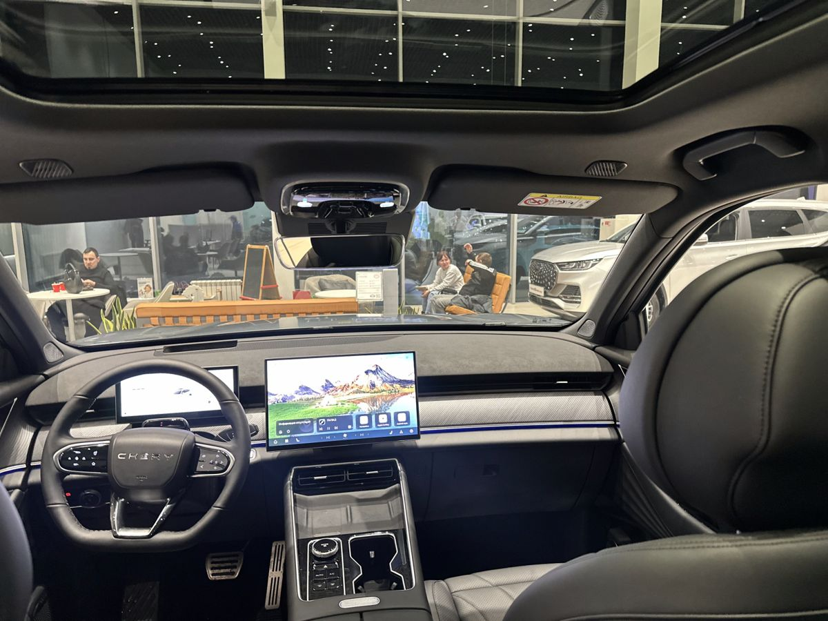 Chery Tiggo 9 I, Технологичный серый, 3712000 рублей, вид 11