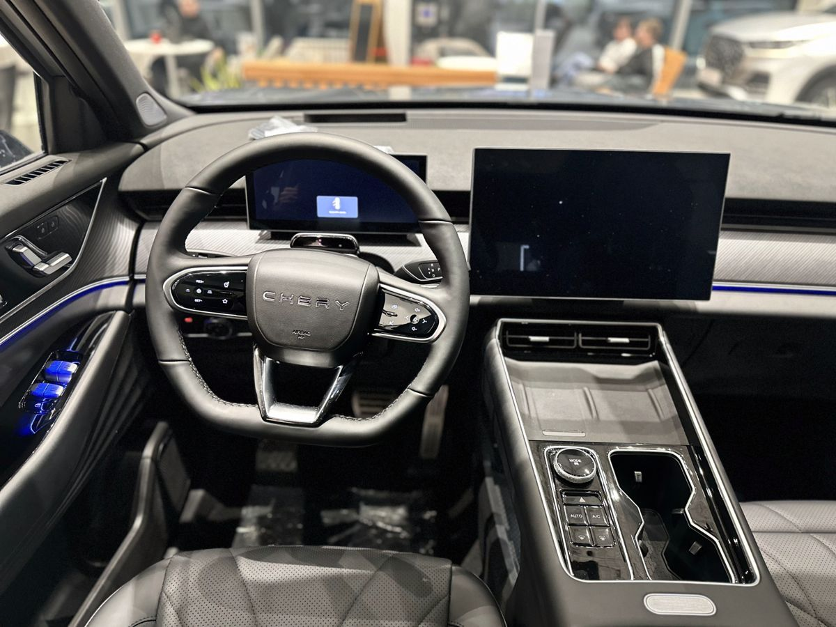 Chery Tiggo 9 I, Технологичный серый, 3712000 рублей, вид 14