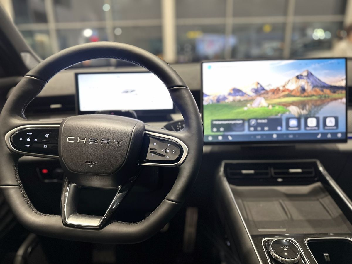 Chery Tiggo 9 I, Технологичный серый, 3712000 рублей, вид 15