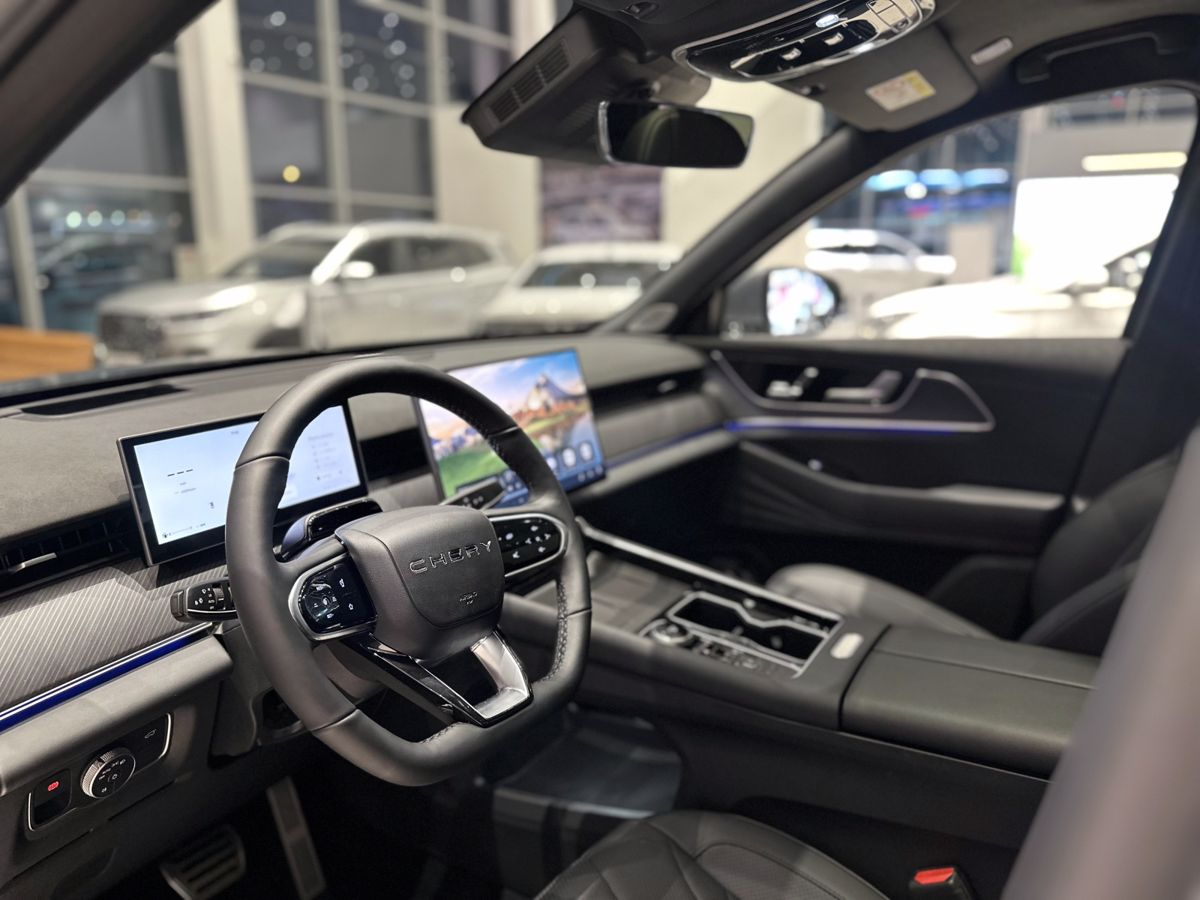 Chery Tiggo 9 I, Технологичный серый, 3712000 рублей, вид 16