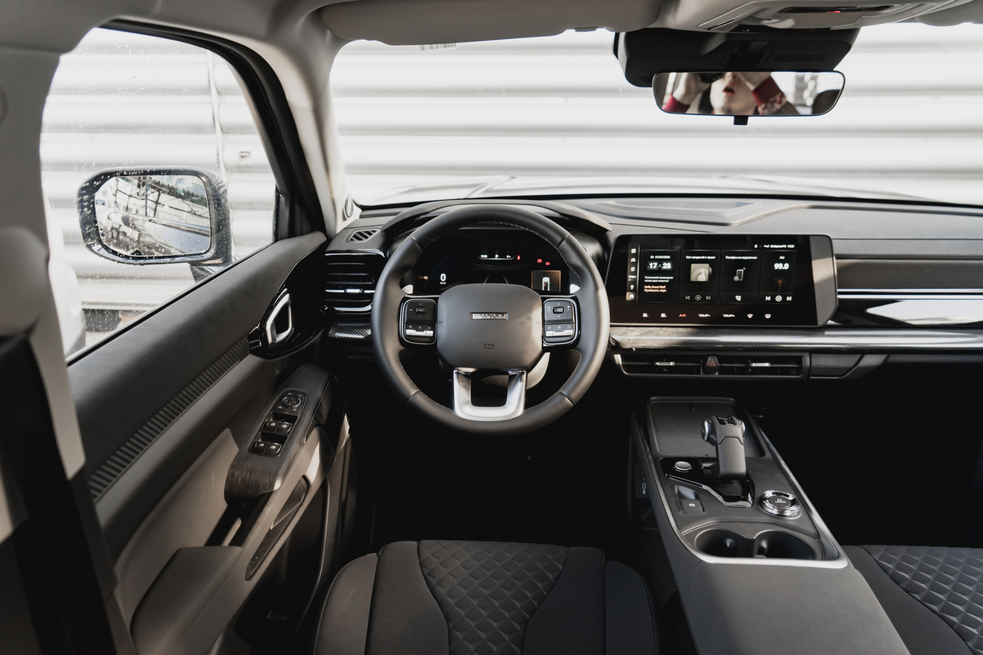 Haval H3 I, Галактический Черный, 2628520 рублей, вид 14