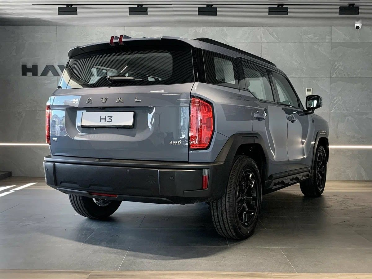 Haval H3 I Рестайлинг, Пепельный Антрацит, 2217010 рублей, вид 6