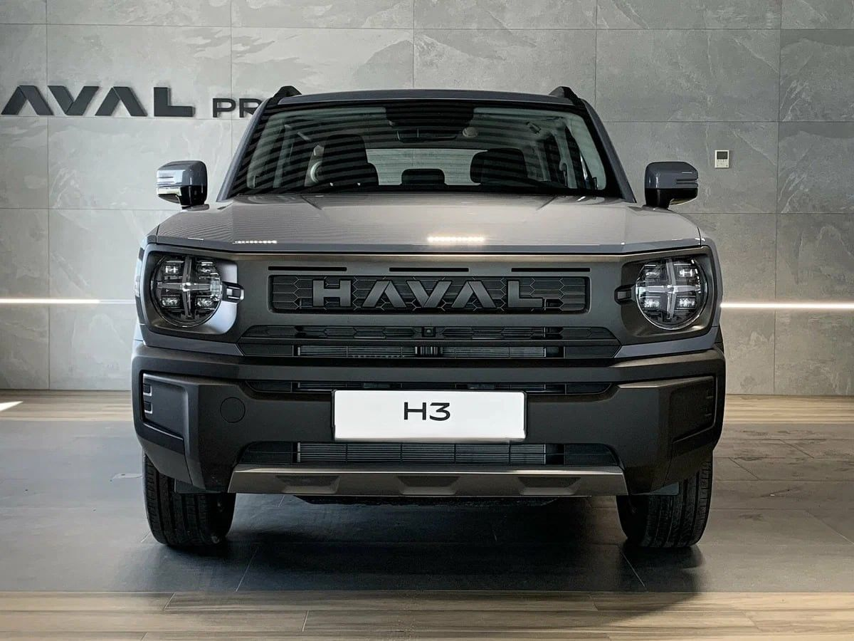 Haval H3 I Рестайлинг, Пепельный Антрацит, 2217010 рублей, вид 3