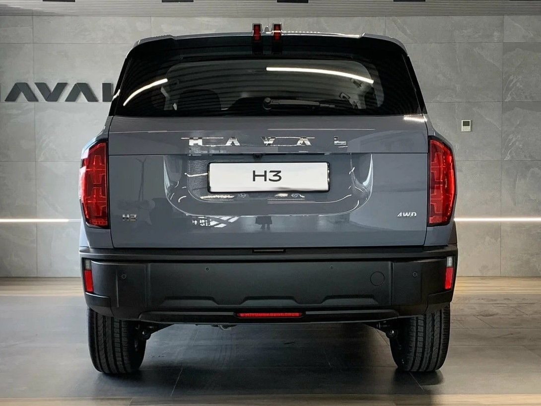 Haval H3 I Рестайлинг, Пепельный Антрацит, 2217010 рублей, вид 4