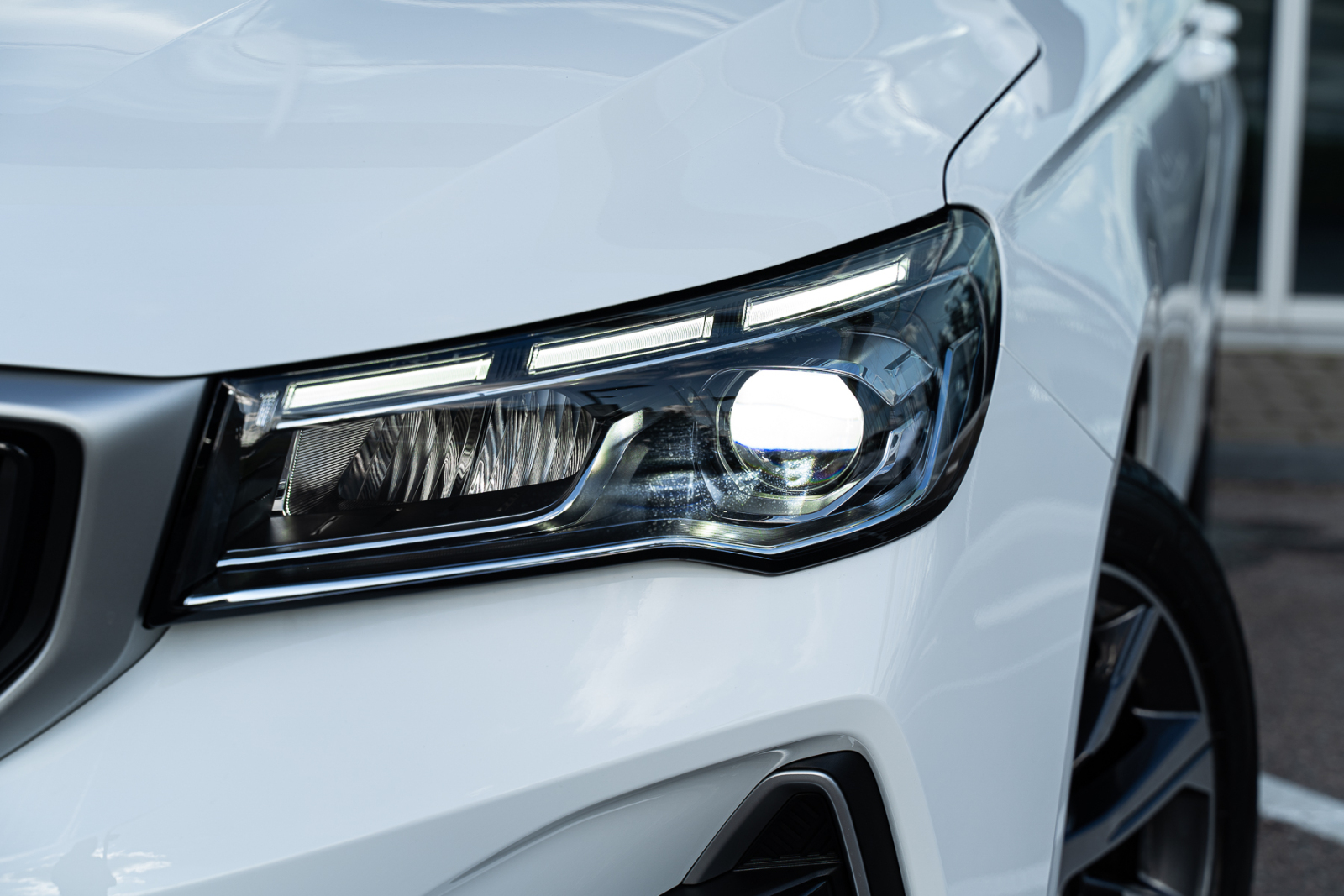 Belgee S50 I, Белый / Crystal White, 1565990 рублей, вид 4