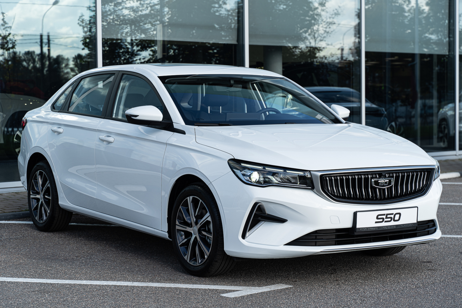 Belgee S50 I, Белый / Crystal White, 1565990 рублей, вид 9