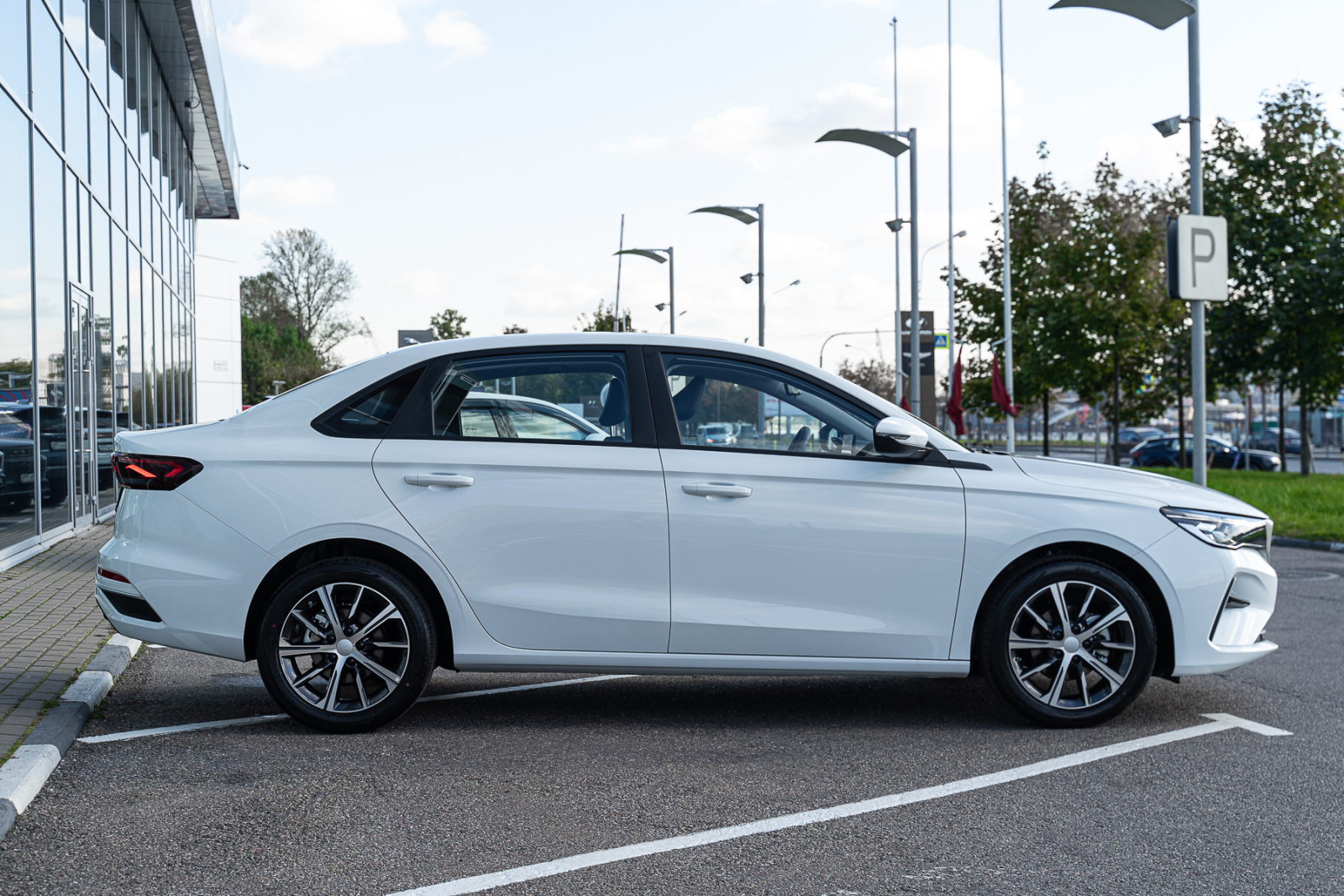 Belgee S50 I, Белый / Crystal White, 1565990 рублей, вид 10