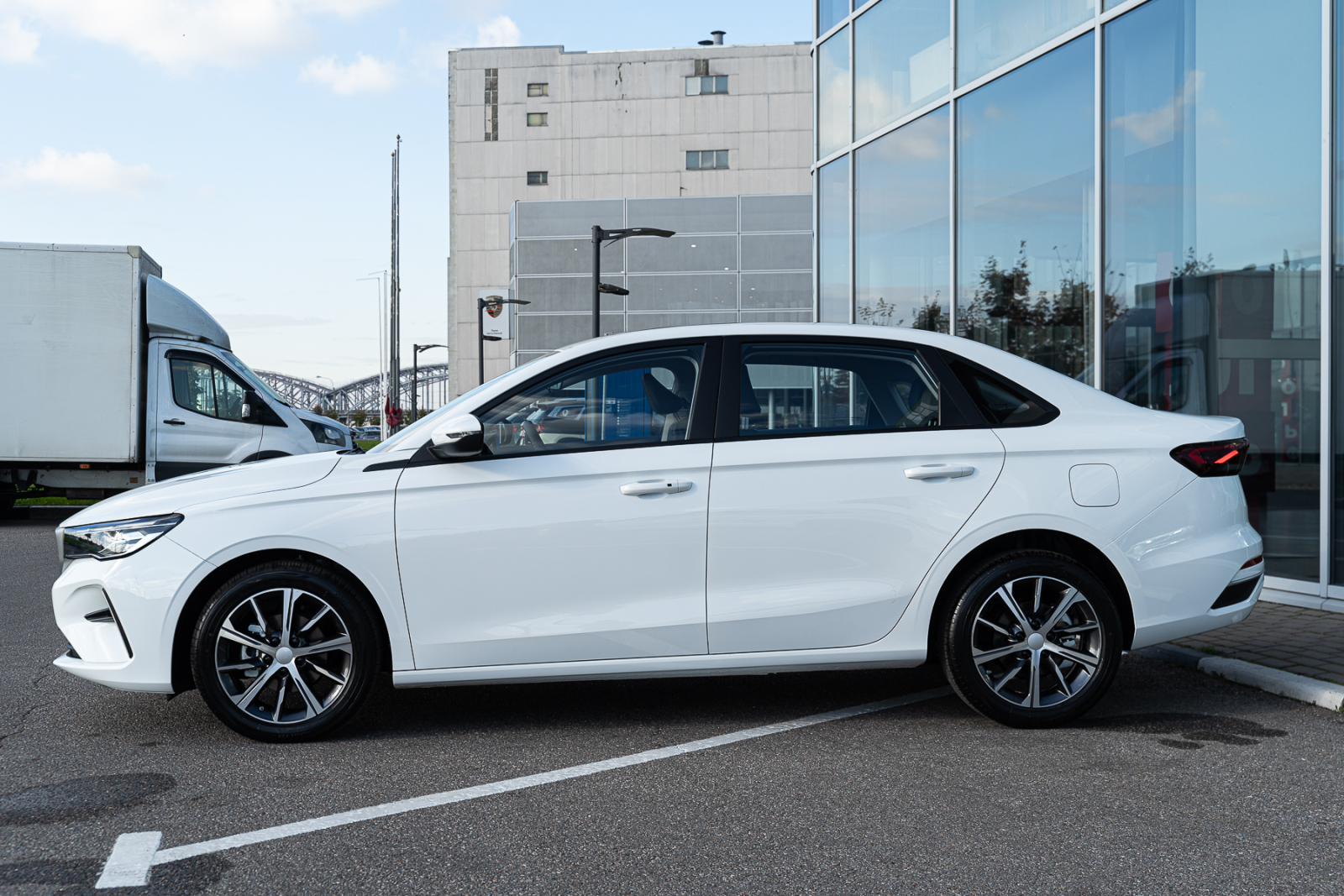 Belgee S50 I, Белый / Crystal White, 1565990 рублей, вид 11