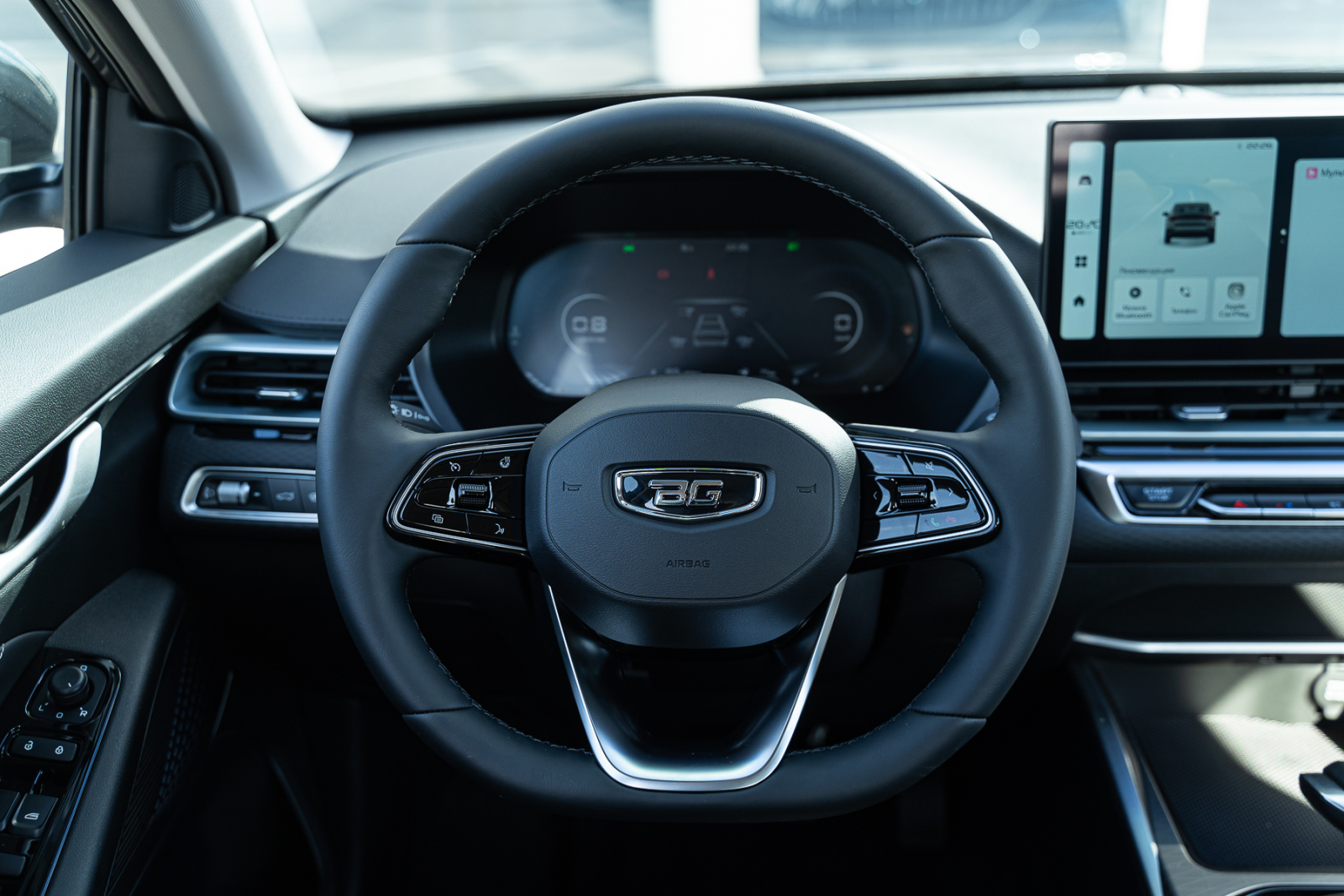 Belgee S50 I, Белый / Crystal White, 1565990 рублей, вид 19