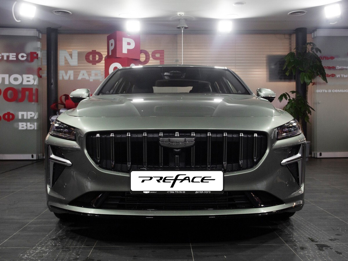 Geely Preface I, Moss Green / Зеленый металлик, 2634990 рублей, вид 2