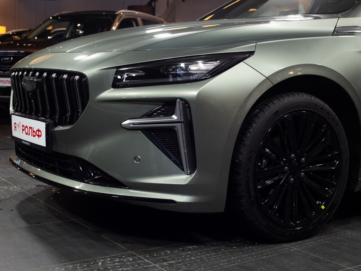 Geely Preface I, Moss Green / Зеленый металлик, 2634990 рублей, вид 11