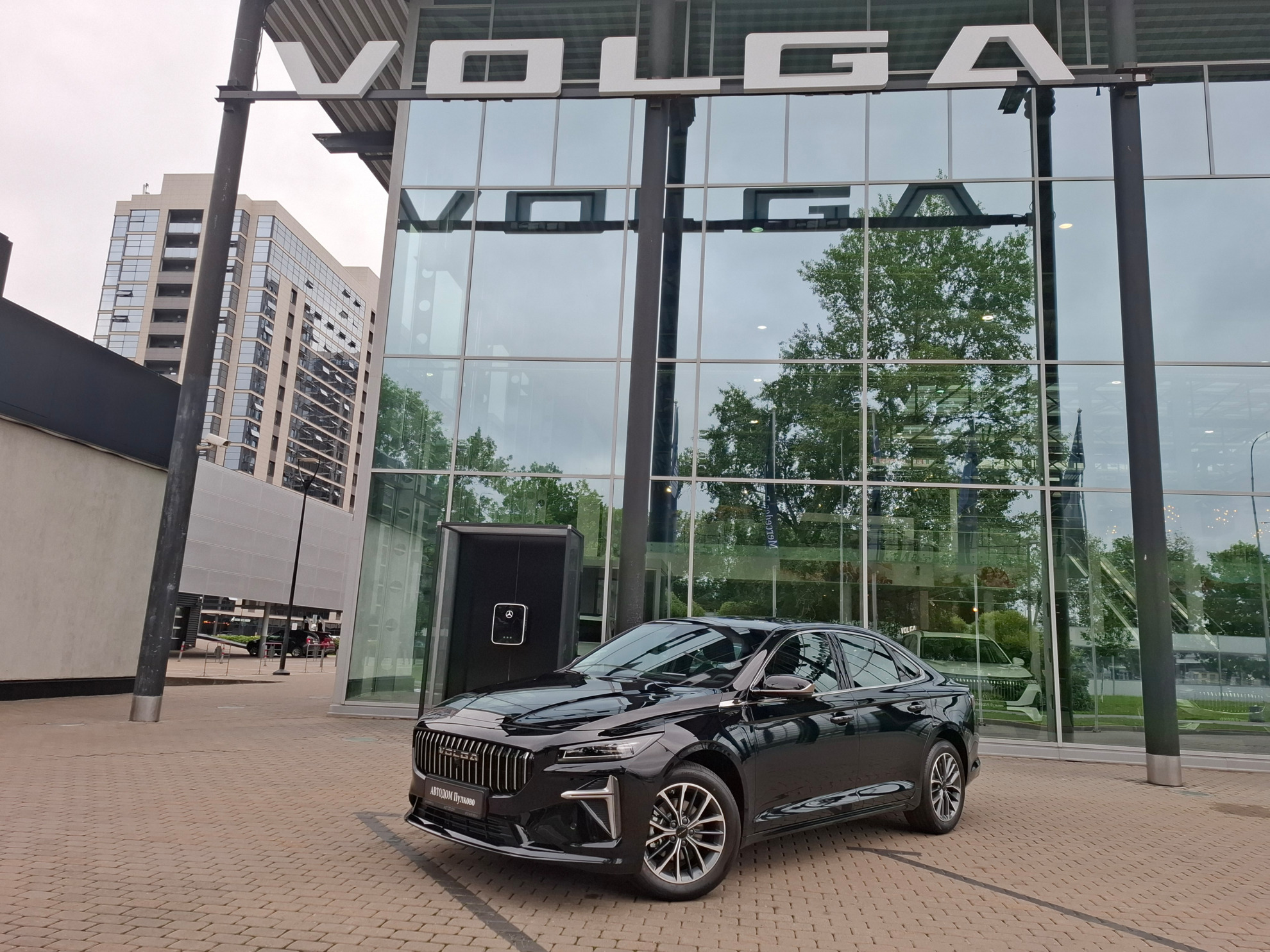 Volga C50 I, Черный металлик, 2706000 рублей, вид 2