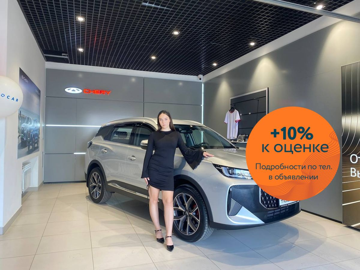 Chery Tiggo 7L I, Серебристый серый, 2184750 рублей, вид 2