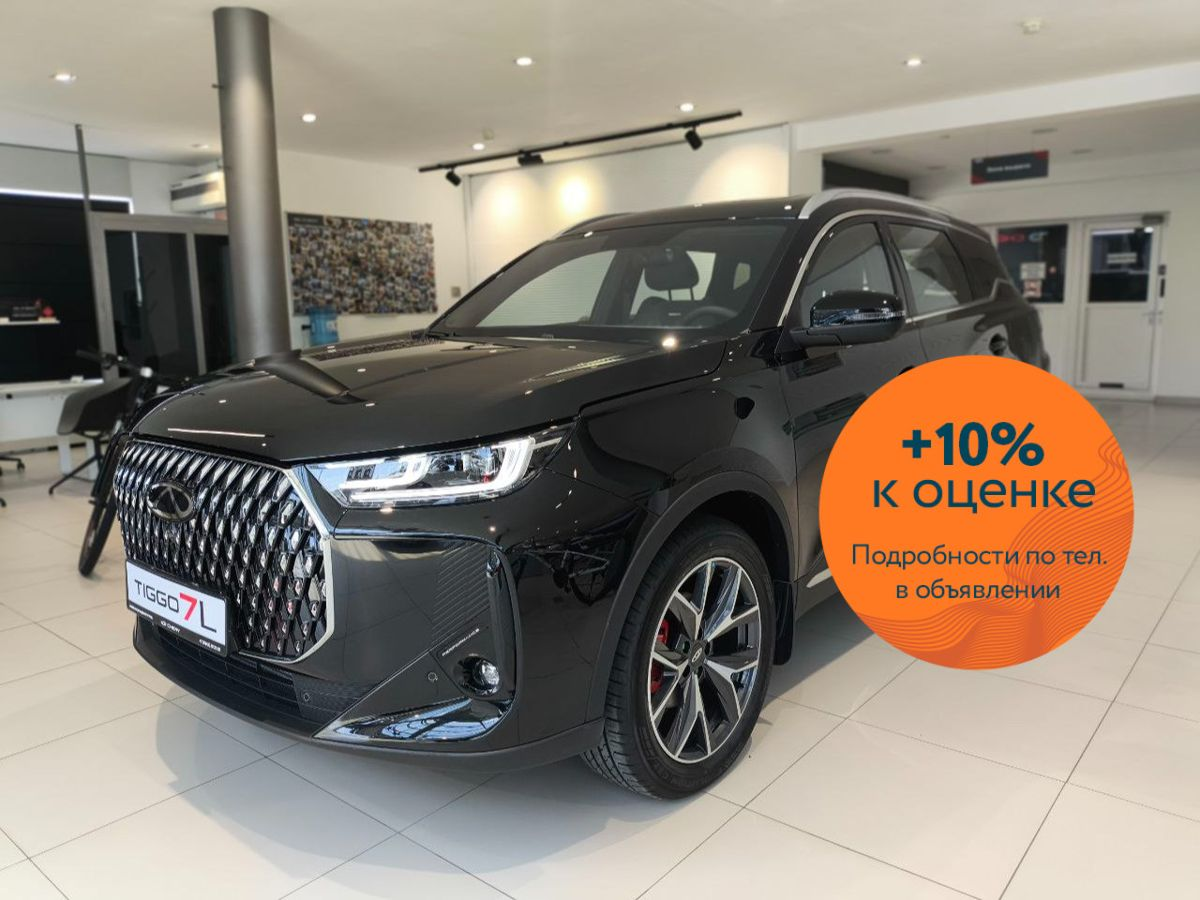 Chery Tiggo 7L I, Глубокий черный, 2359000 рублей, вид 2