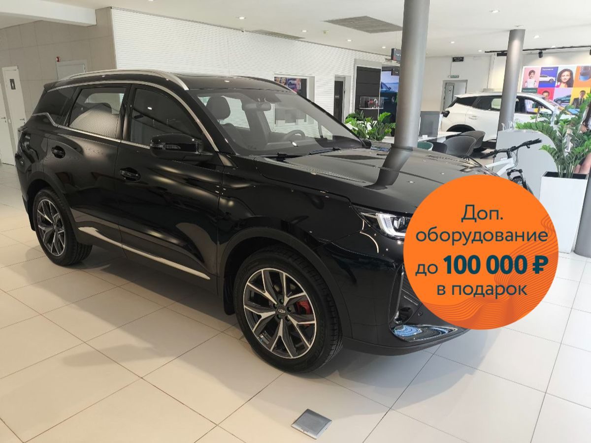 Chery Tiggo 7L I, Глубокий черный, 2262000 рублей, вид 2