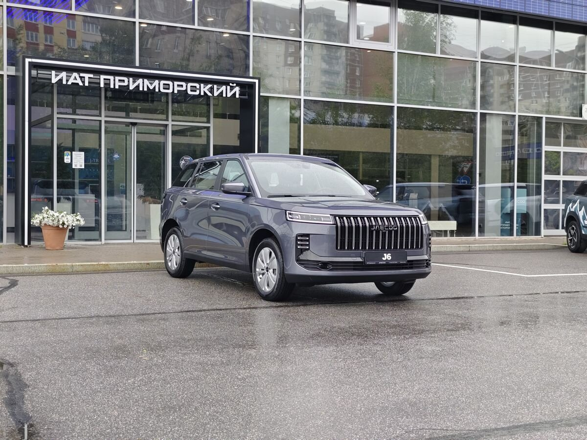 Jaecoo J6 I, Серый, 1699000 рублей, вид 4