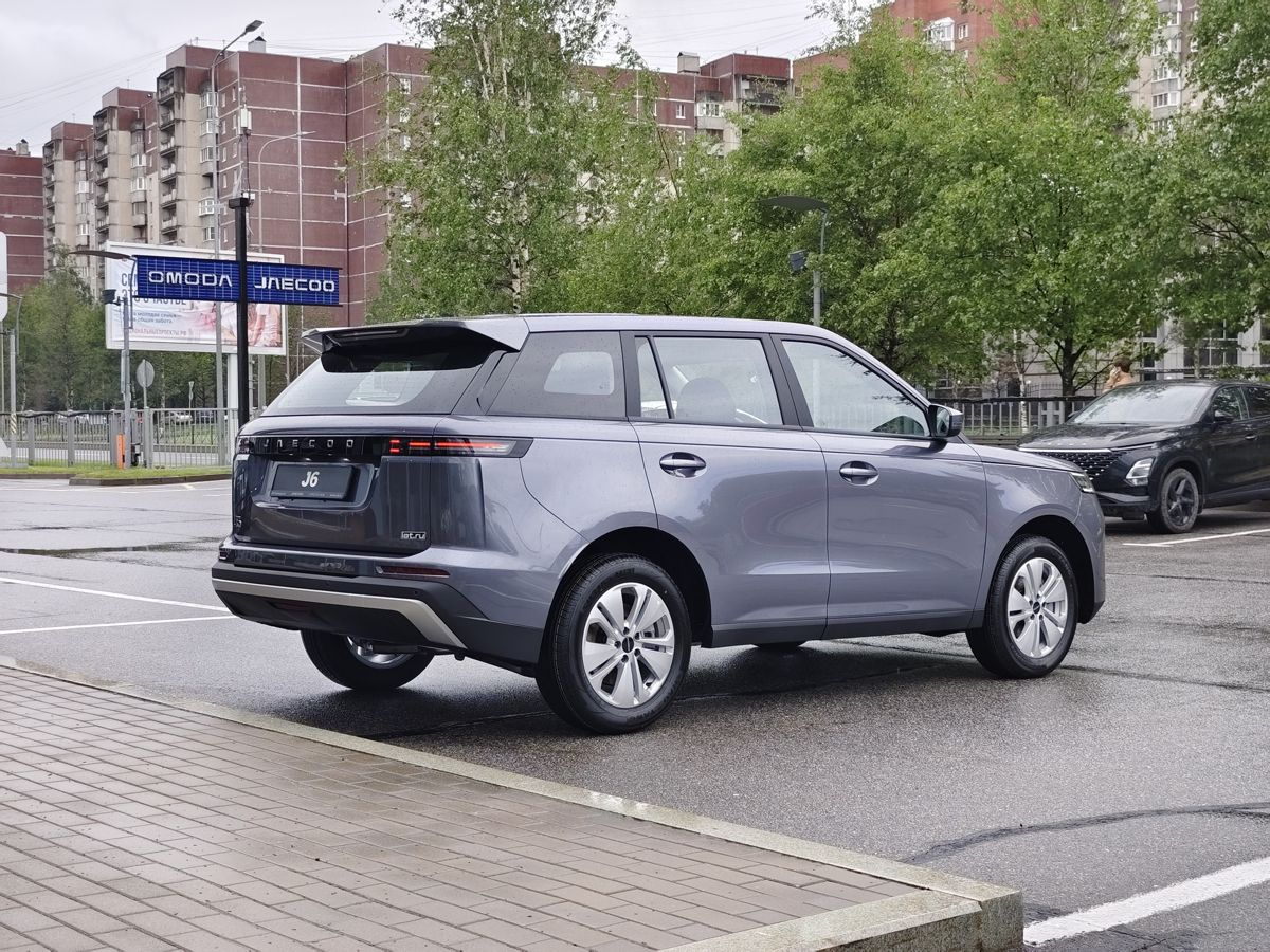 Jaecoo J6 I, Серый, 1699000 рублей, вид 5
