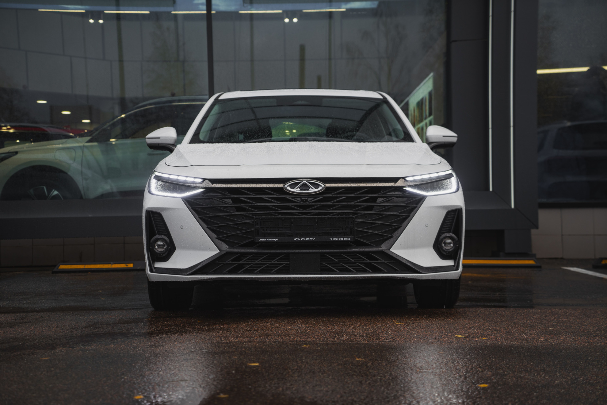 Chery Arrizo 8 I, Искрящийся белый, 2635000 рублей, вид 2