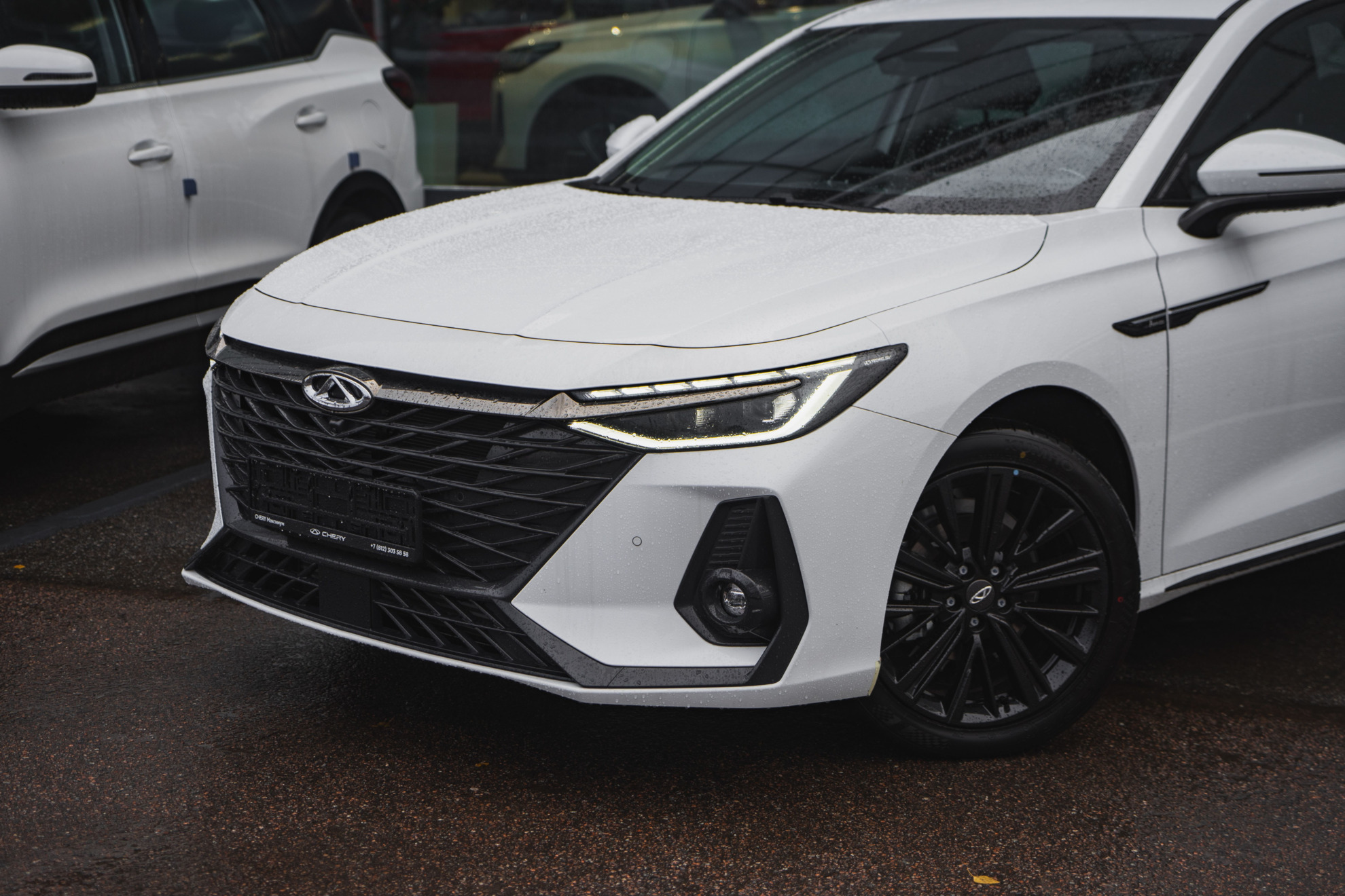 Chery Arrizo 8 I, Искрящийся белый, 2635000 рублей, вид 6