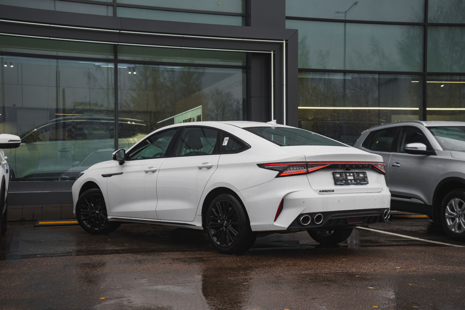 Chery Arrizo 8 I, Искрящийся белый, 2635000 рублей, вид 10