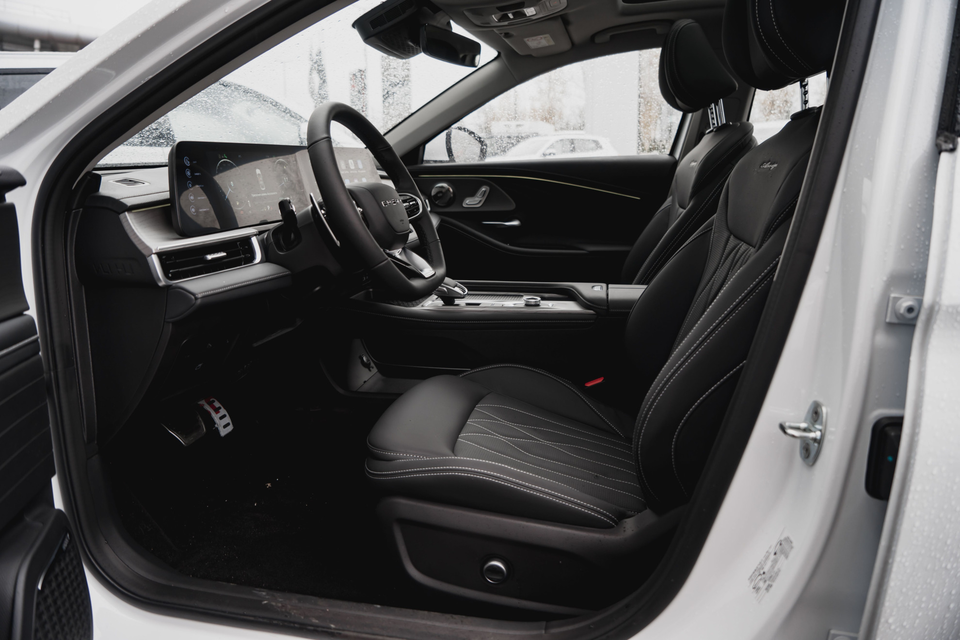 Chery Arrizo 8 I, Искрящийся белый, 2635000 рублей, вид 16