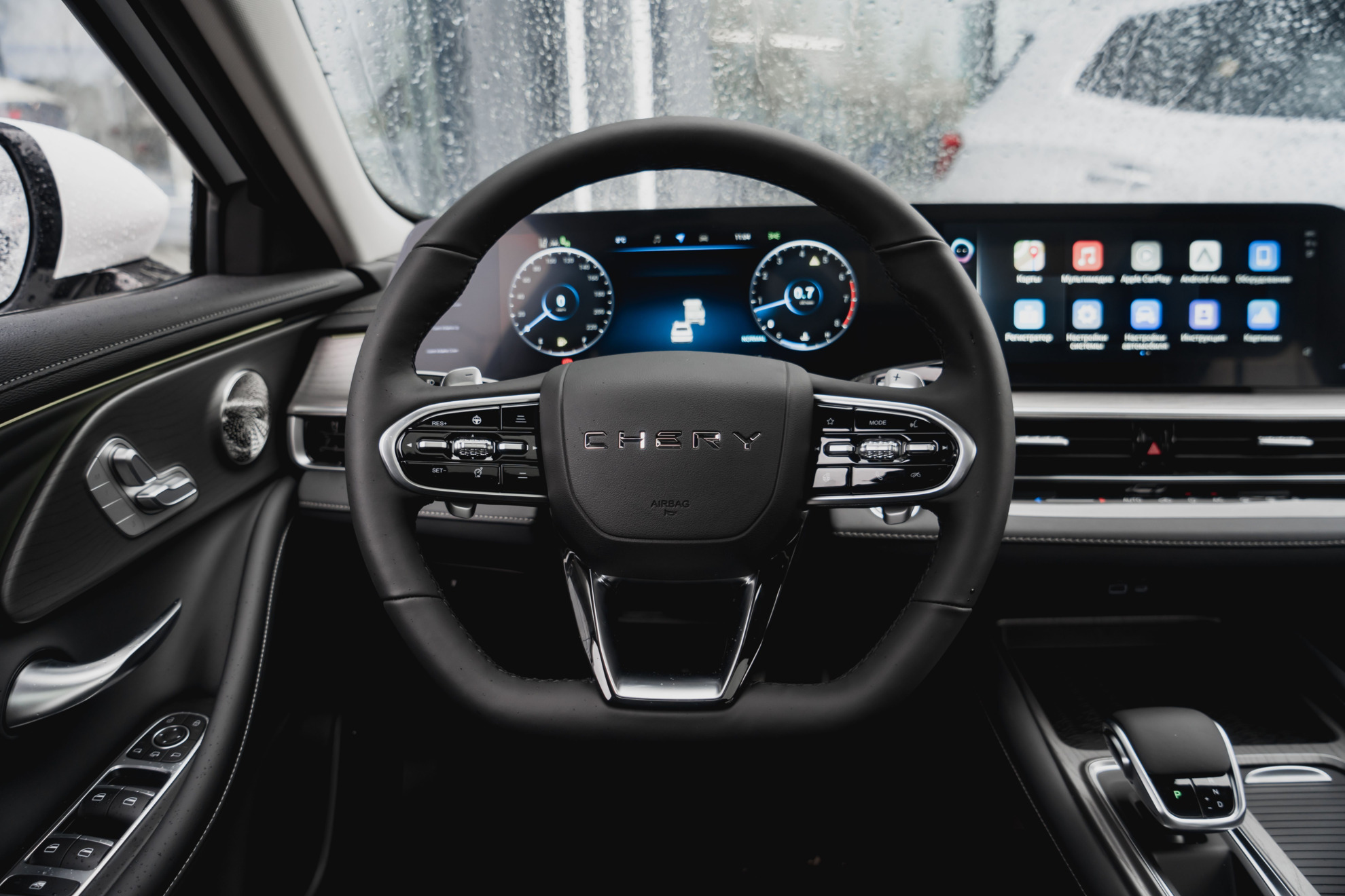 Chery Arrizo 8 I, Искрящийся белый, 2635000 рублей, вид 18