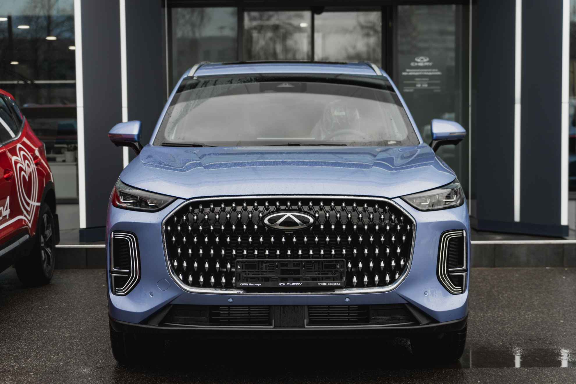 Chery Tiggo 9 I, Небесный синий, 3640000 рублей, вид 2