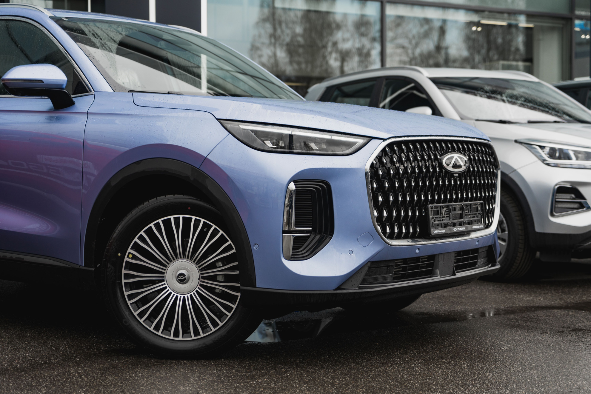 Chery Tiggo 9 I, Небесный синий, 3640000 рублей, вид 6