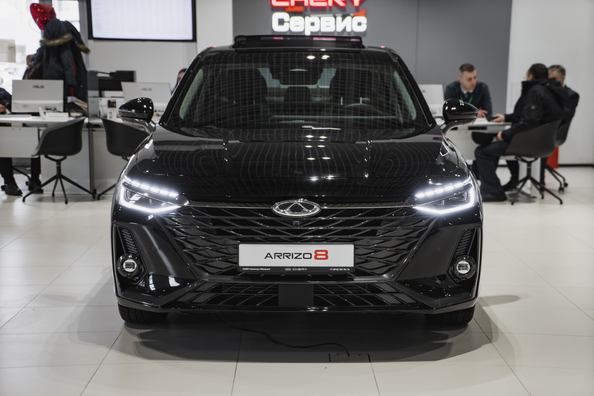 Chery Arrizo 8 I, Глубокий черный, 2635000 рублей, вид 3