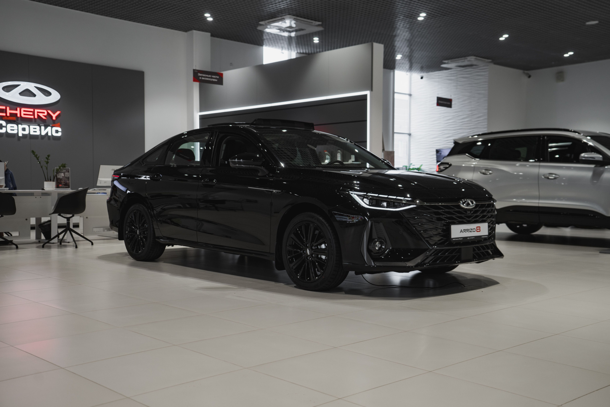 Chery Arrizo 8 I, Глубокий черный, 2635000 рублей, вид 5