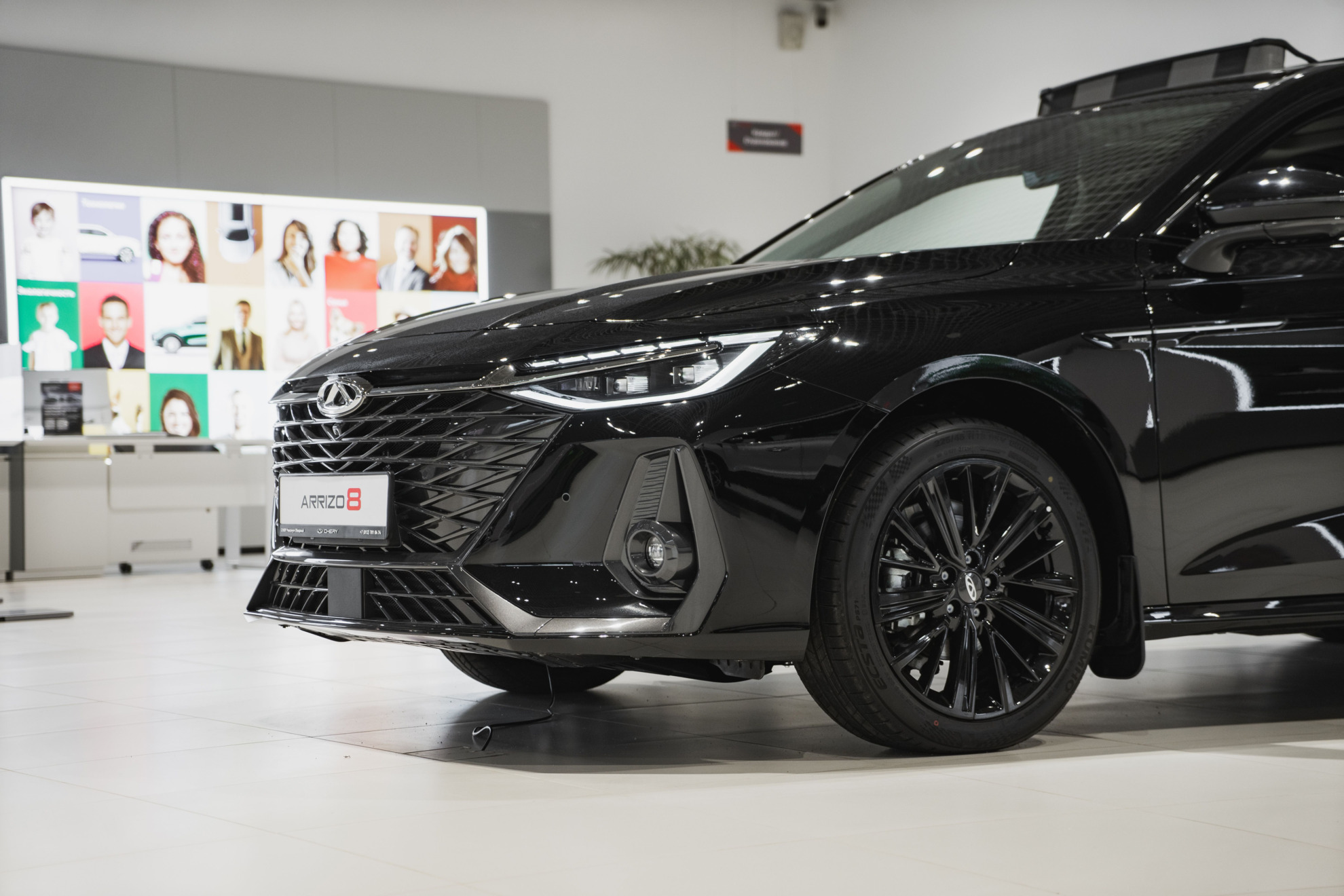 Chery Arrizo 8 I, Глубокий черный, 2635000 рублей, вид 7